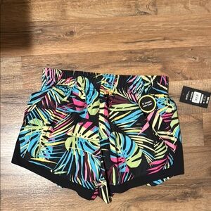 Athletic Works Blue and Pink Athletic Shorts Vibrant Design